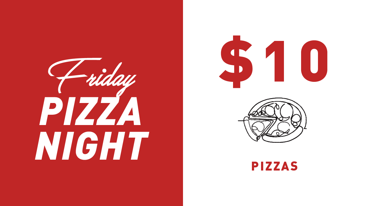 Nixon $10 Pizza Night