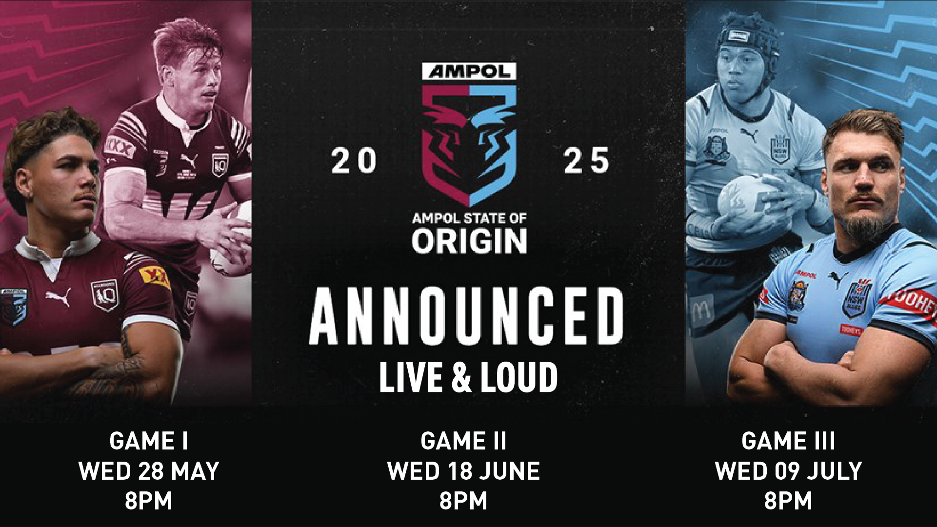 State of origin Nixon App