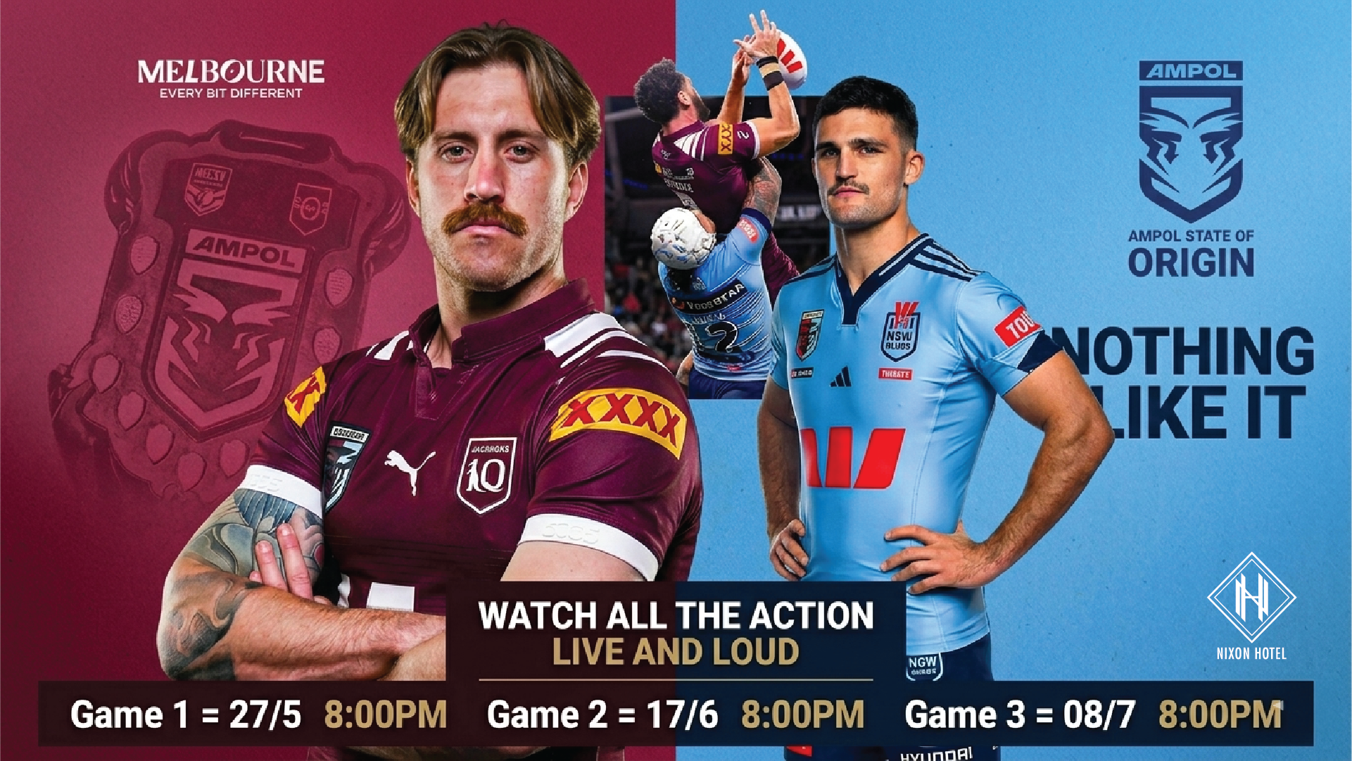 Nixon Hotel Super Bowl 60